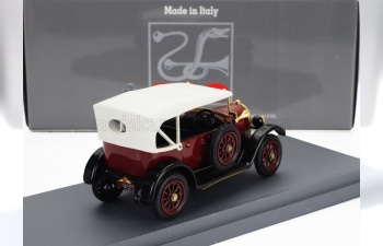 FIAT 501 Fiume (1919) With Gabriele D'annunzio Figure, Red Black