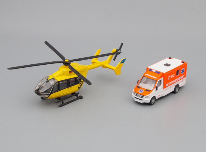 Rescue Service Set, white / orange / yellow