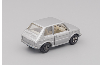 FIAT 126, silver