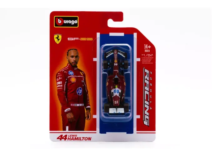 FERRARI SF-25 #44 Formula 1 Lewis Hamilton (2025)