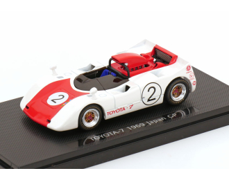 TOYOTA 7 Japan GP No 2 (1969), white / red