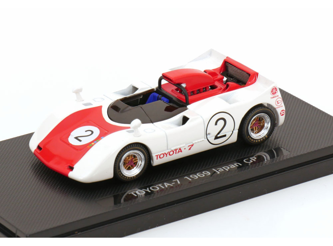 TOYOTA 7 Japan GP No 2 (1969), white / red