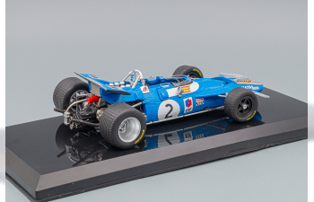 MATRA MS80 #2 "Matra International" Jackie Stewart Чемпион мира (1969)