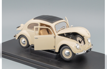 VOLKSWAGEN Beetle Classic Closed Roof (1950), Ivory