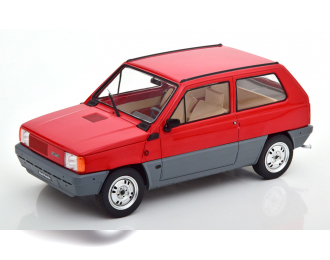 FIAT Panda 30 MK 1 (1980), red