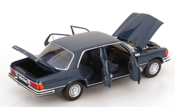 MERCEDES-BENZ 350 SEL (W116) (1979), Hansa Blue