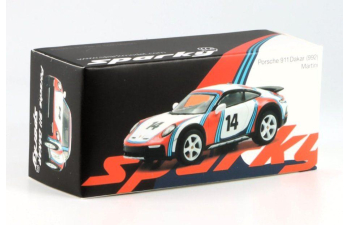 PORSCHE 911 Dakar 992 #14 Rallye Martini (1978)  