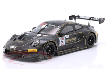 PORSCHE 911 GT3 R (992) #91 24h Spa Herberth Motorsport Bohn / Jefferies / Renauer / Renauer (2025), black
