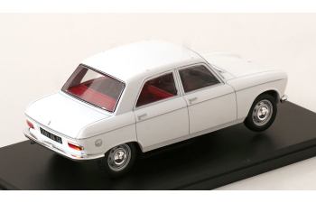 PEUGEOT 204 (1968), white