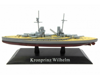 KRONPRINZ WILHELM BATTLESHIP GERMANY 1914