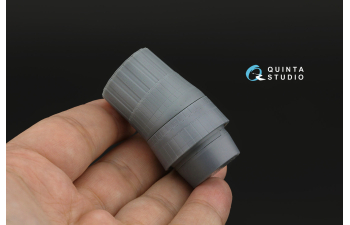 Сопла для выключенных двигателей для Суххой-30СМ (Звезда) (парковочное положение, опущенные)