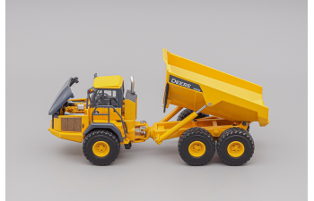 JOHN DEERE 460E Articulated Dump Truck, yellow / black