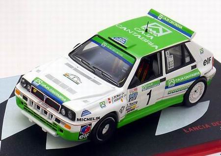 LANCIA Delta HF Integrale #1 Rally Caja Cantabria (Jesus Puras - Arrarte) 1992, green
