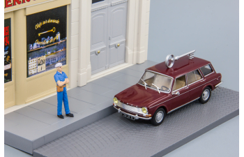 Simca 1501 Special Break, Автодиорама