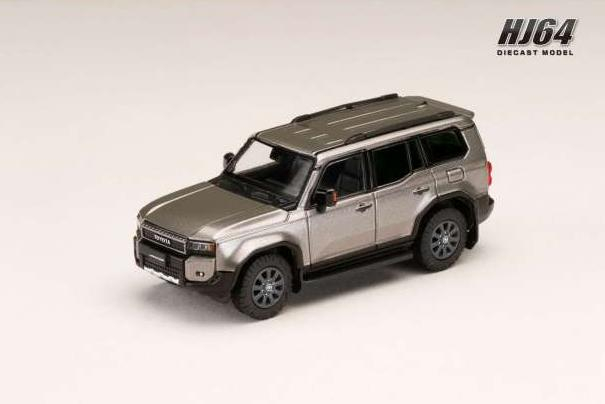 TOYOTA Land Cruiser 250 (LHD), avant-garde bronz metallic