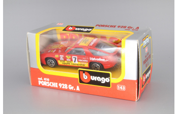 PORSCHE 928 Gr. A #7 (cod.4110), red