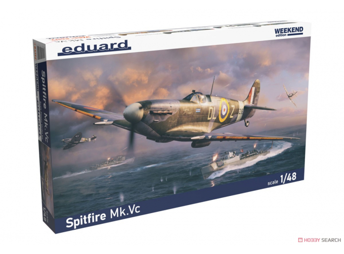 Сборная модель Spitfire Mk.Vc - The Weekend Edition