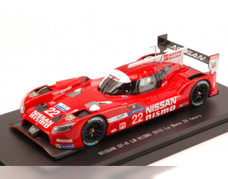 Nissan GT-R LM NISMO #22 24h LeMans