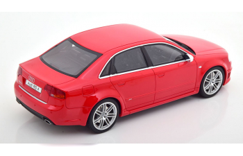 AUDI RS 4 (B7) (2005), rot