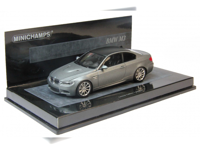 BMW M3 (E92) (2008), matt grey