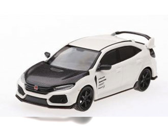 HONDA Civic Typ R FK8 (2017), white black