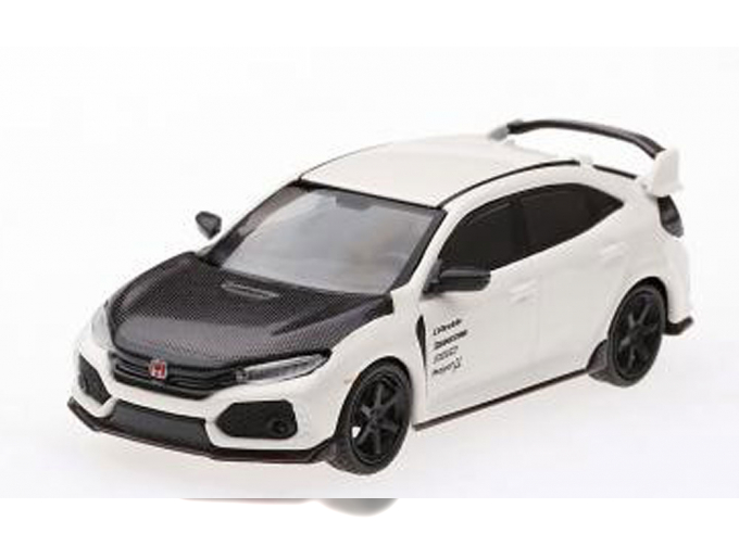 HONDA Civic Typ R FK8 (2017), white black