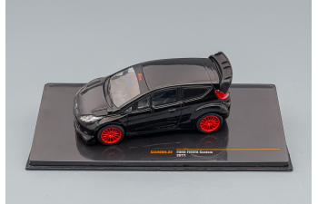 FORD Fiesta Custom (2011), black