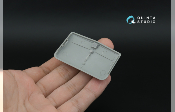 3D Декаль интерьера кабины КрАЗ-6322 (Takom) (с 3D-печатными деталями)