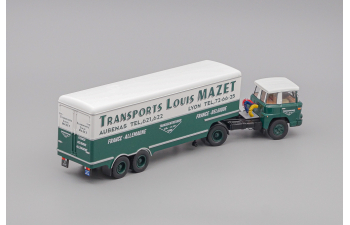 WILLEME TL101 Horizon Fourgon Transports Louis Mazet, green / light grey