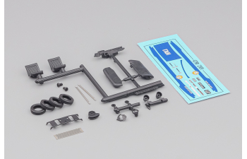 Сборная модель ВАЗ 2101 Милиция