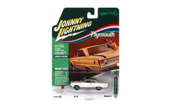 PLYMOUTH GTX (1967), white