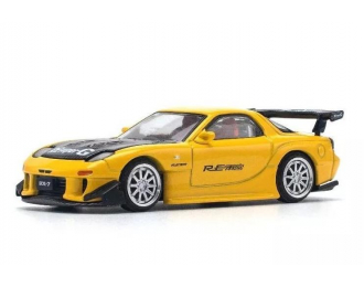 MAZDA RX-7 (FD3S) RE-Amemiya, yellow/black