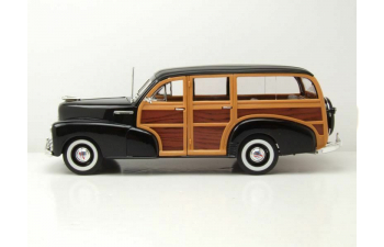 Chevrolet Fleetmaster 1948 черный с отделкой деревом (Woody)