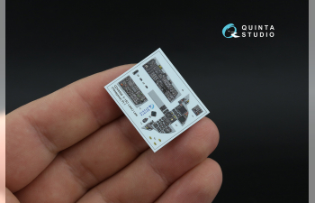 Декаль интерьера кабины F-15C Late/F-15J Late (Hasegawa) (малая версия)