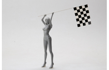 Фигурка Racing Girl (B) (Resin+Decals)