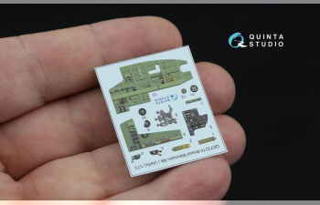 3D Декаль интерьера кабины Bristol Blenheim Mk.I (Airfix)