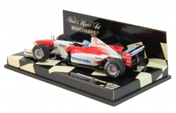 TOYOTA Racing TF102 Panasonic M. Salo, white / red