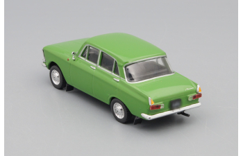 ИЖ 412, автолегенды ссср 136, зеленый