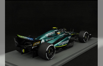 ASTON MARTIN AMR23 №14 2nd Canadian GP F1 Fernando Alonso (2023)
