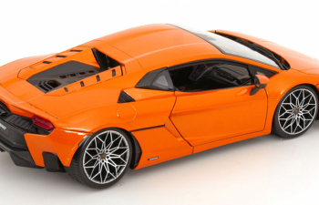 LAMBORGHINI Temerario (2025), orange