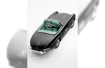 MERCEDES-BENZ 300SL Roadster W198 II (1957), black