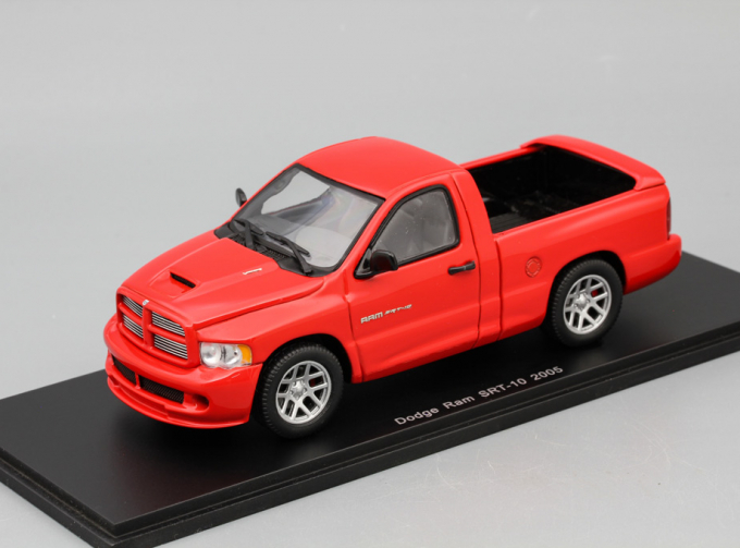 DODGE Ram SRT 10 (2005), red