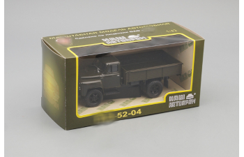 Горький 52-04 бортовой, темно-зеленый