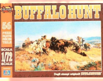 Фигурки Buffalo Hunt