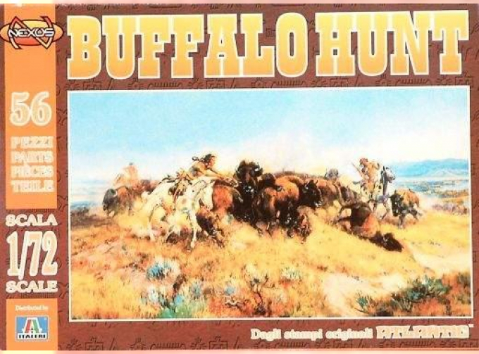 Фигурки Buffalo Hunt