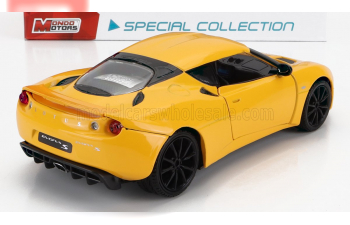 LOTUS Evora S Coupe (2017), Yellow