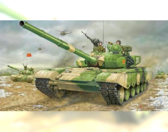 Сборная модель Chinese PLA Main Battle Tank ZTZ- 99/99G