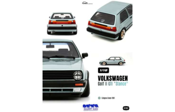 VOLKSWAGEN Golf II GTI Stance *Resin series* (1991), calypso green