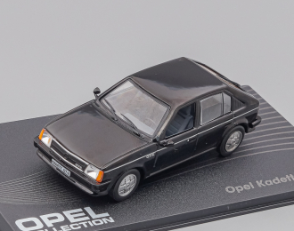 OPEL Kadett D (1983-1984), black