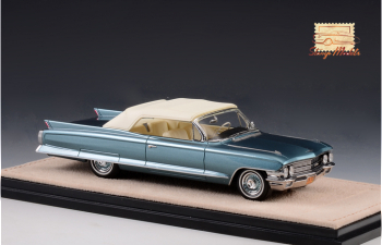 CADILLAC Series 62 Convertible (закрытый) 1962 Neptune Blue Metallic